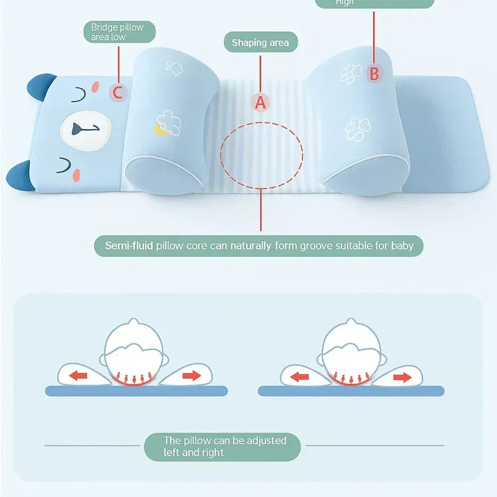 Newborn baby shaping pillow Head Support