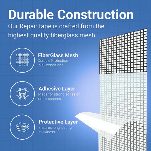 Self-Adhesive Mosquito Net Repair Tape - BUY 1 GET 1 FREE