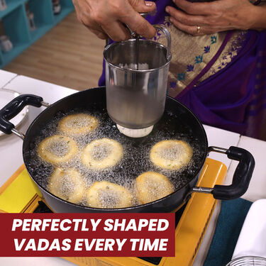 Stainless Steel Vada Maker