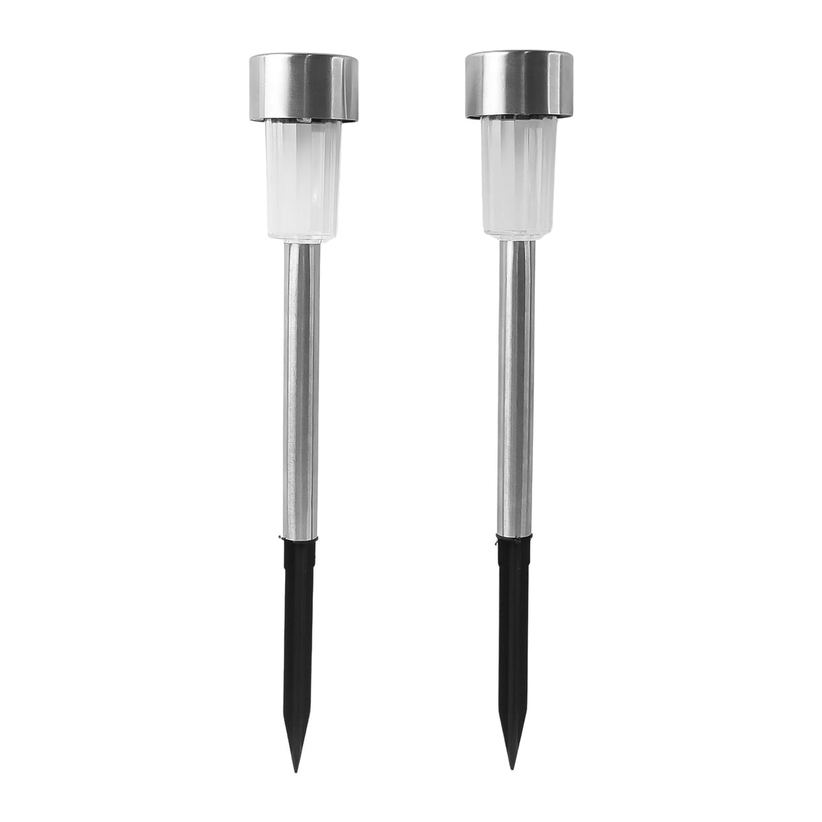 Solar-Powered Garden Pathway Lights (Set of 2) β BUY 1 SET, GET 2 SETS FREE!