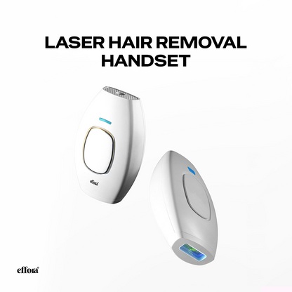 Effora's IPL Laser Hair Removal Handset for Face & Body | 6 Months Warranty