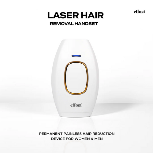 Effora's IPL Laser Hair Removal Handset for Face & Body | 6 Months Warranty