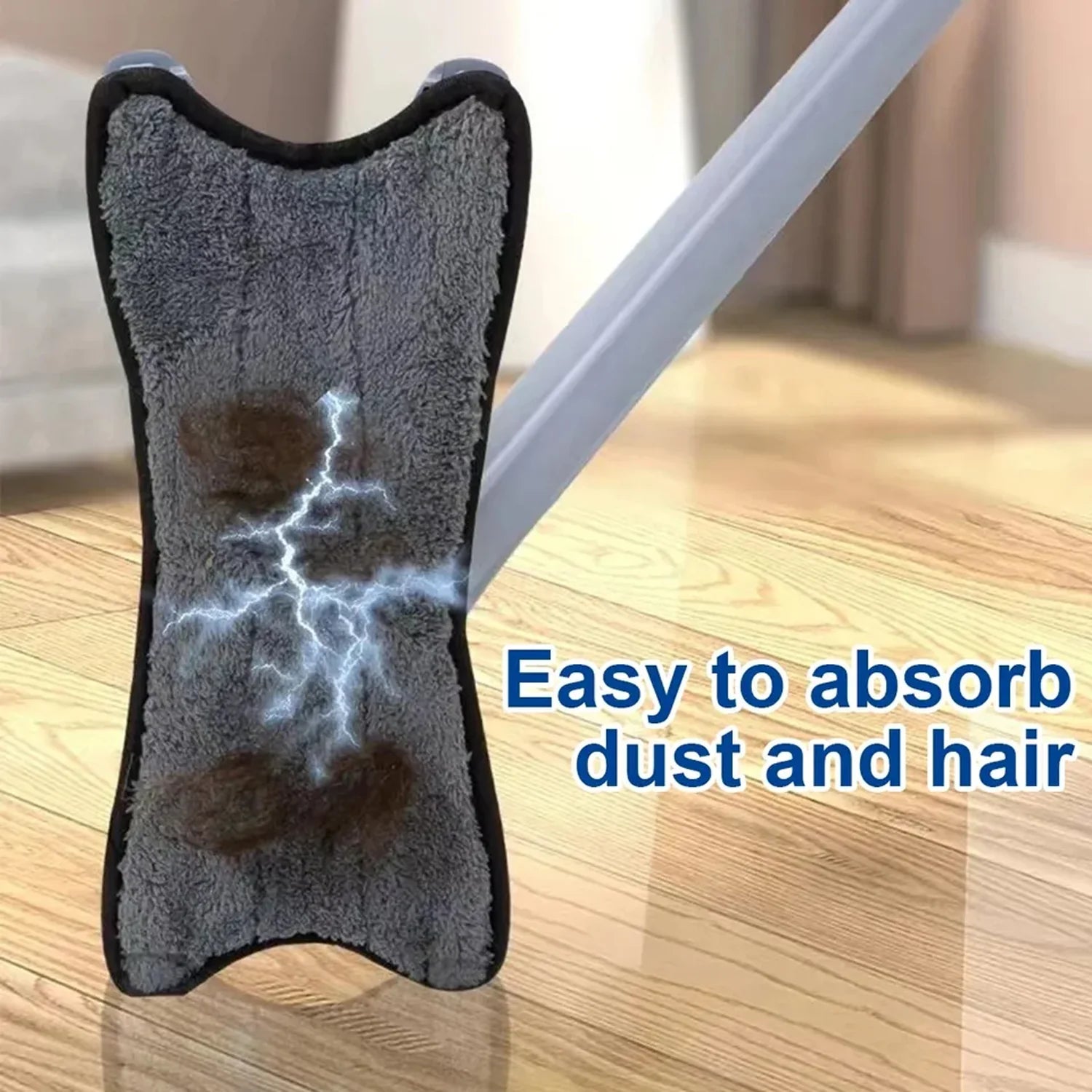 Adjustable 360° Flat Hand Mop: Floors, Walls, Ceilings