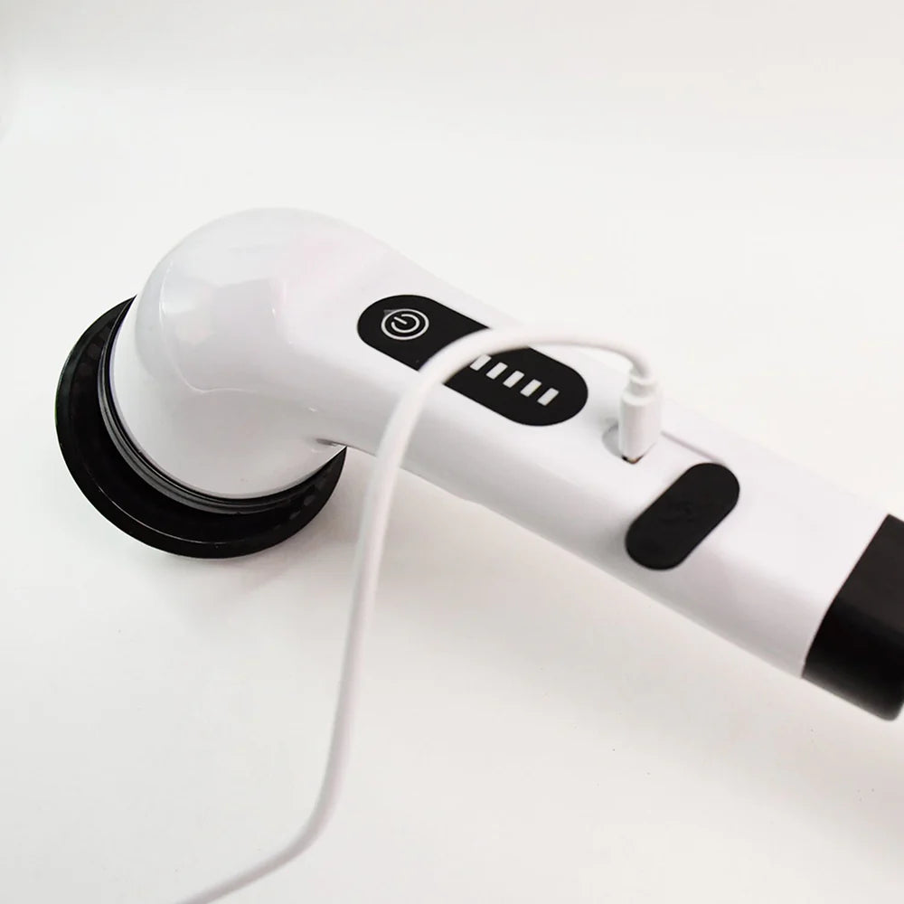 9 IN 1 CORDLESS ELECTRIC SPIN SCRUBBER