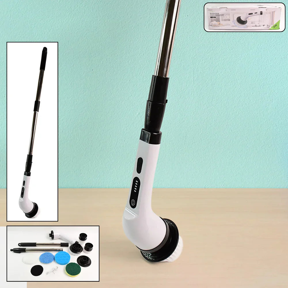9 IN 1 CORDLESS ELECTRIC SPIN SCRUBBER