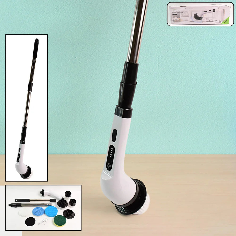 9 IN 1 CORDLESS ELECTRIC SPIN SCRUBBER