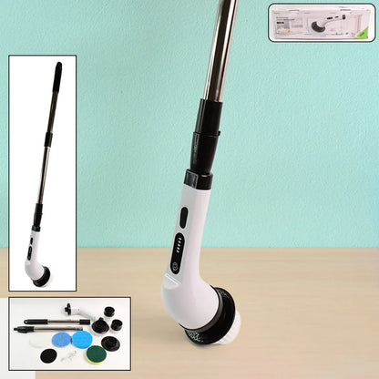 9 IN 1 CORDLESS ELECTRIC SPIN SCRUBBER