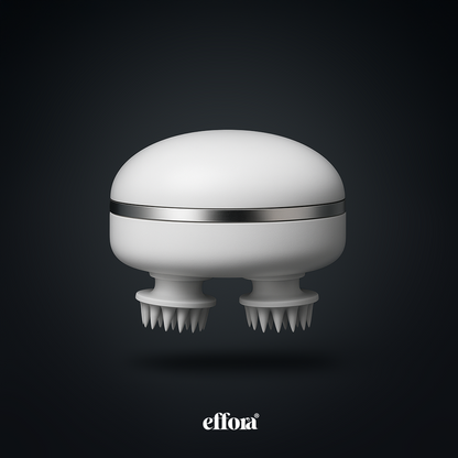 Hair Density and Growth-Stimulating Red Light Therapy Scalp Massager | 6 Months Warranty