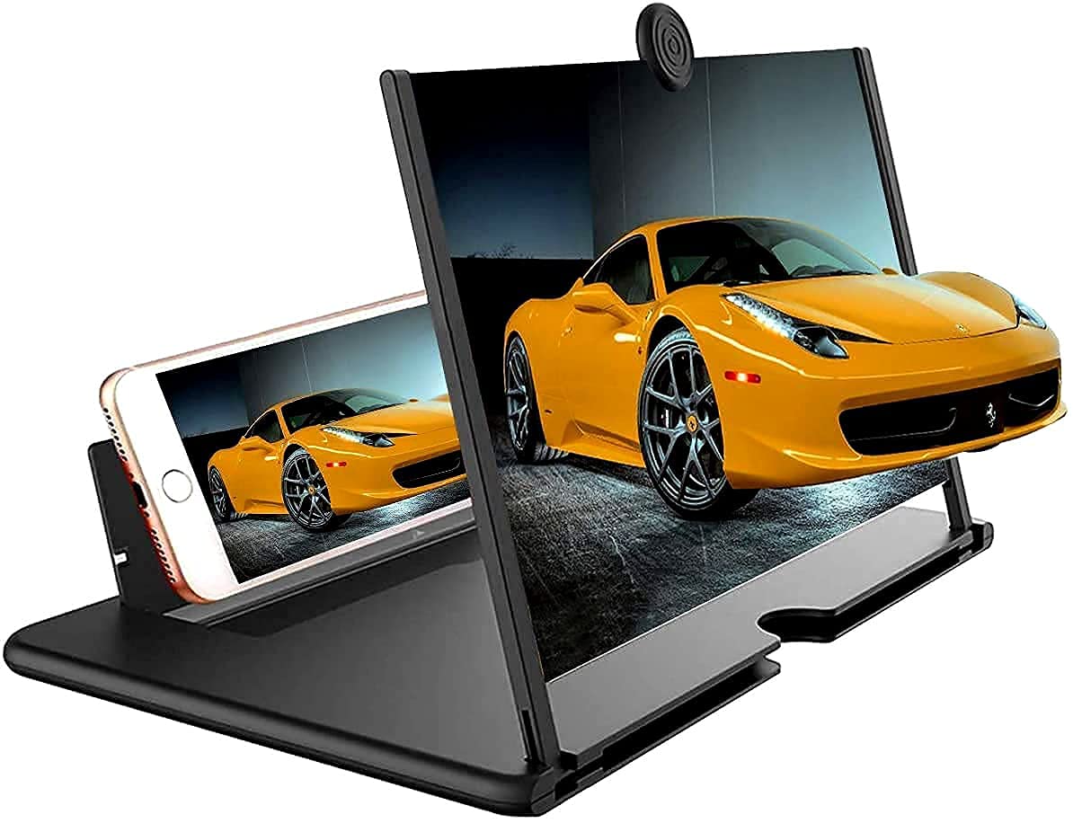 3D Mobile Phone Screen Magnifier