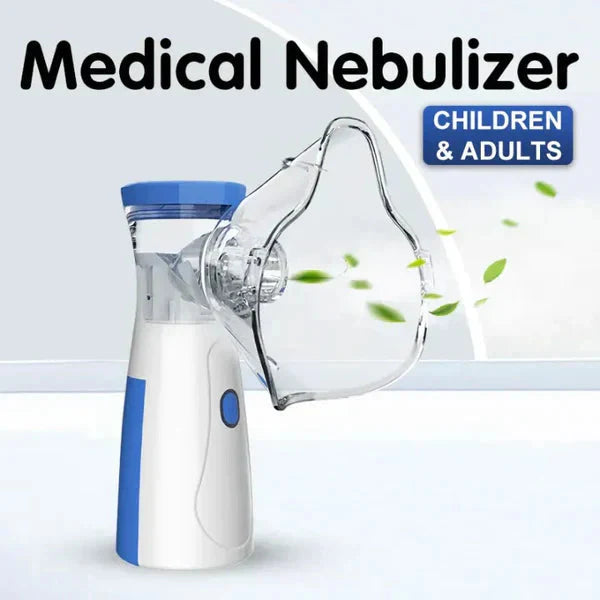 Portable Mesh Nebulizer PRO Kit