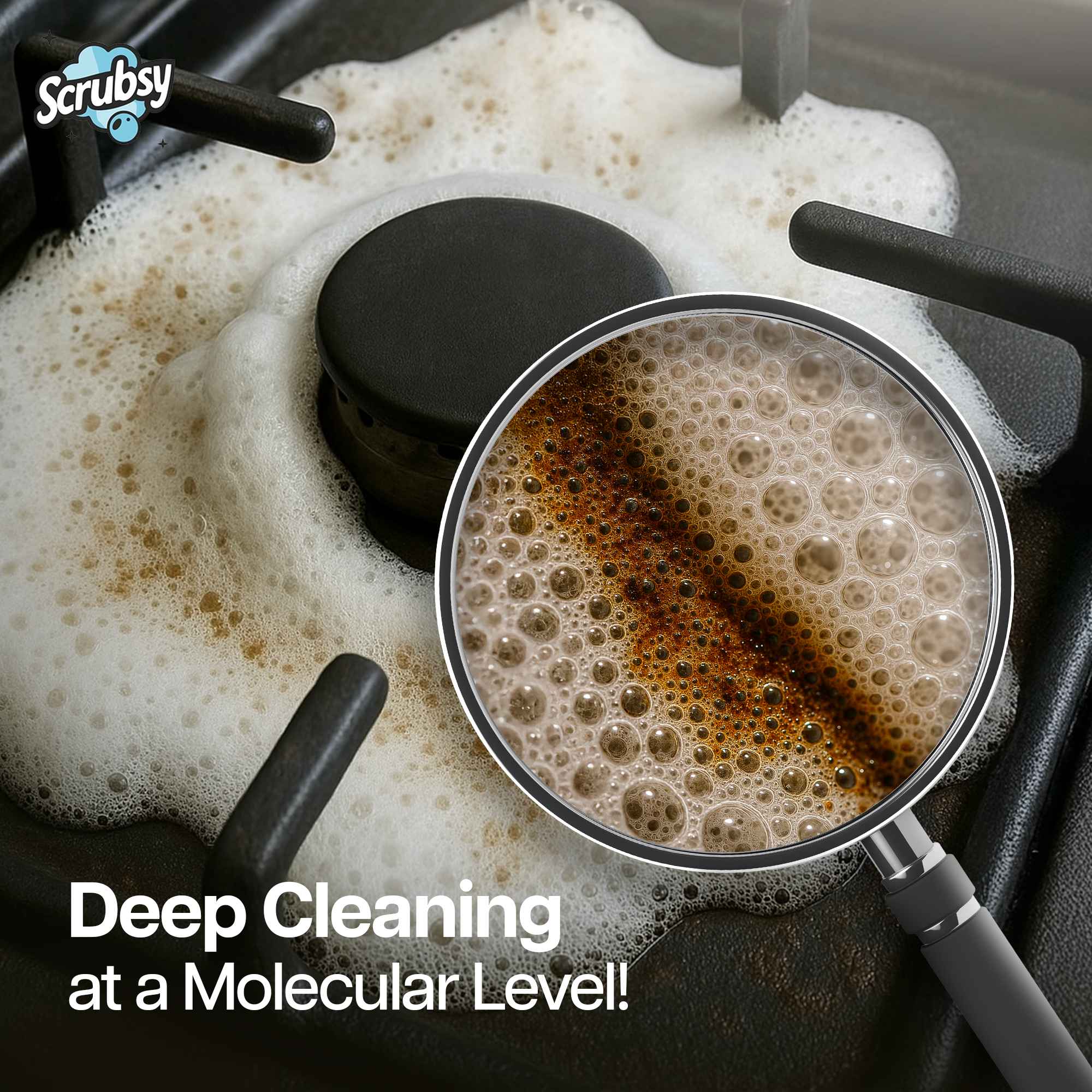 Scrubsy All-in-1 Kitchen Cleaner & Disinfectant (Buy 1 Get 1 Free)