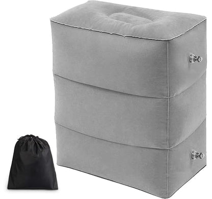 Inflatable Foot Rest Pillow