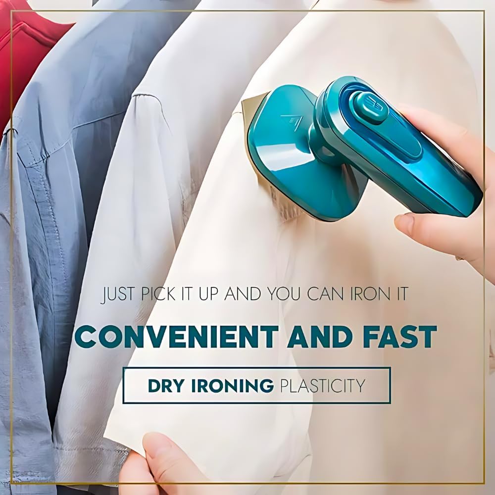 Mini Spray Iron for Travel & Home - BUY 1, GET 1 FREE