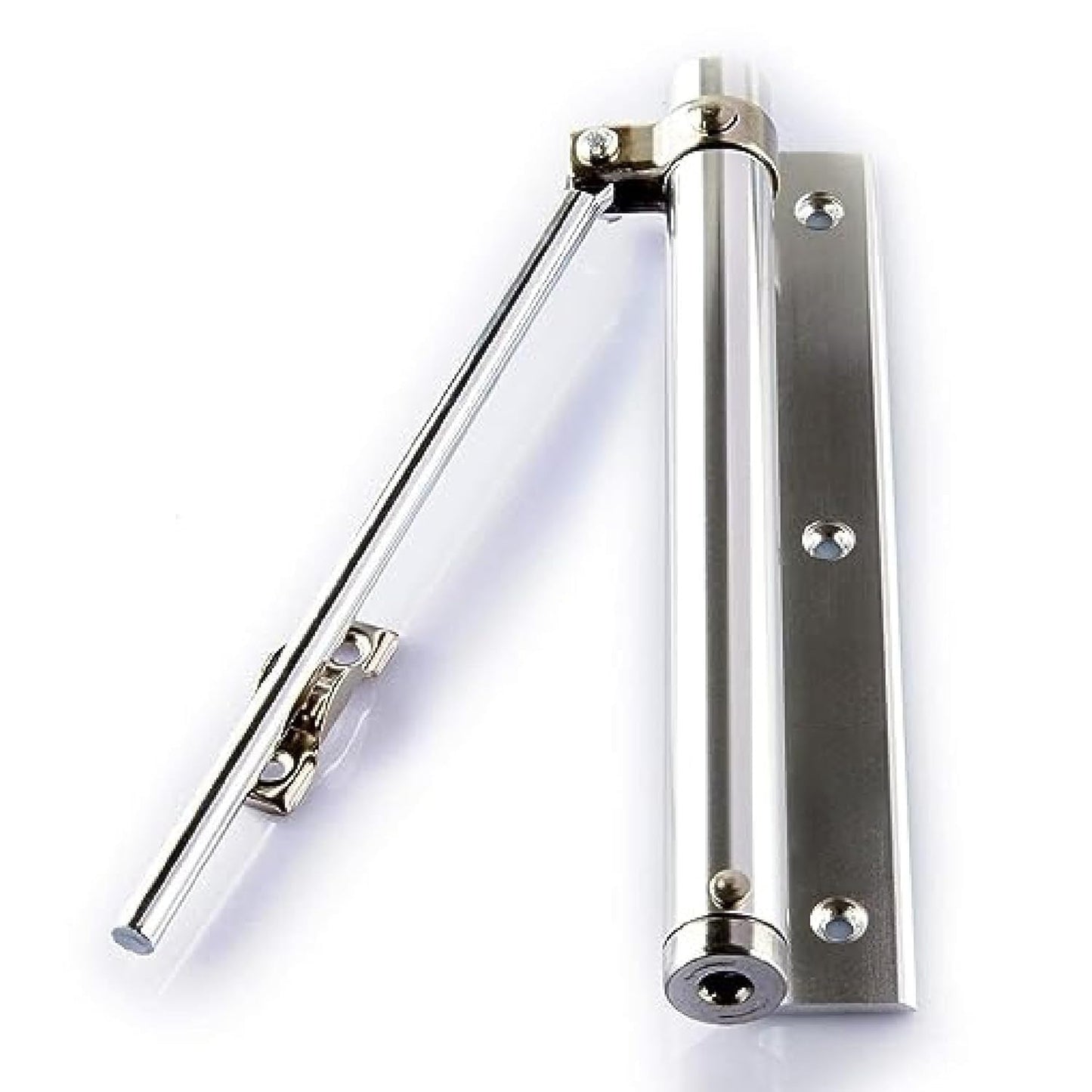 Stainless Steel Automatic Door Closer – Heavy Duty Hydraulic for Home, Office