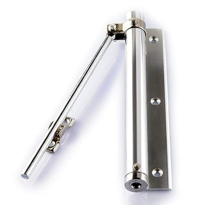 Stainless Steel Automatic Door Closer – Heavy Duty Hydraulic for Home, Office