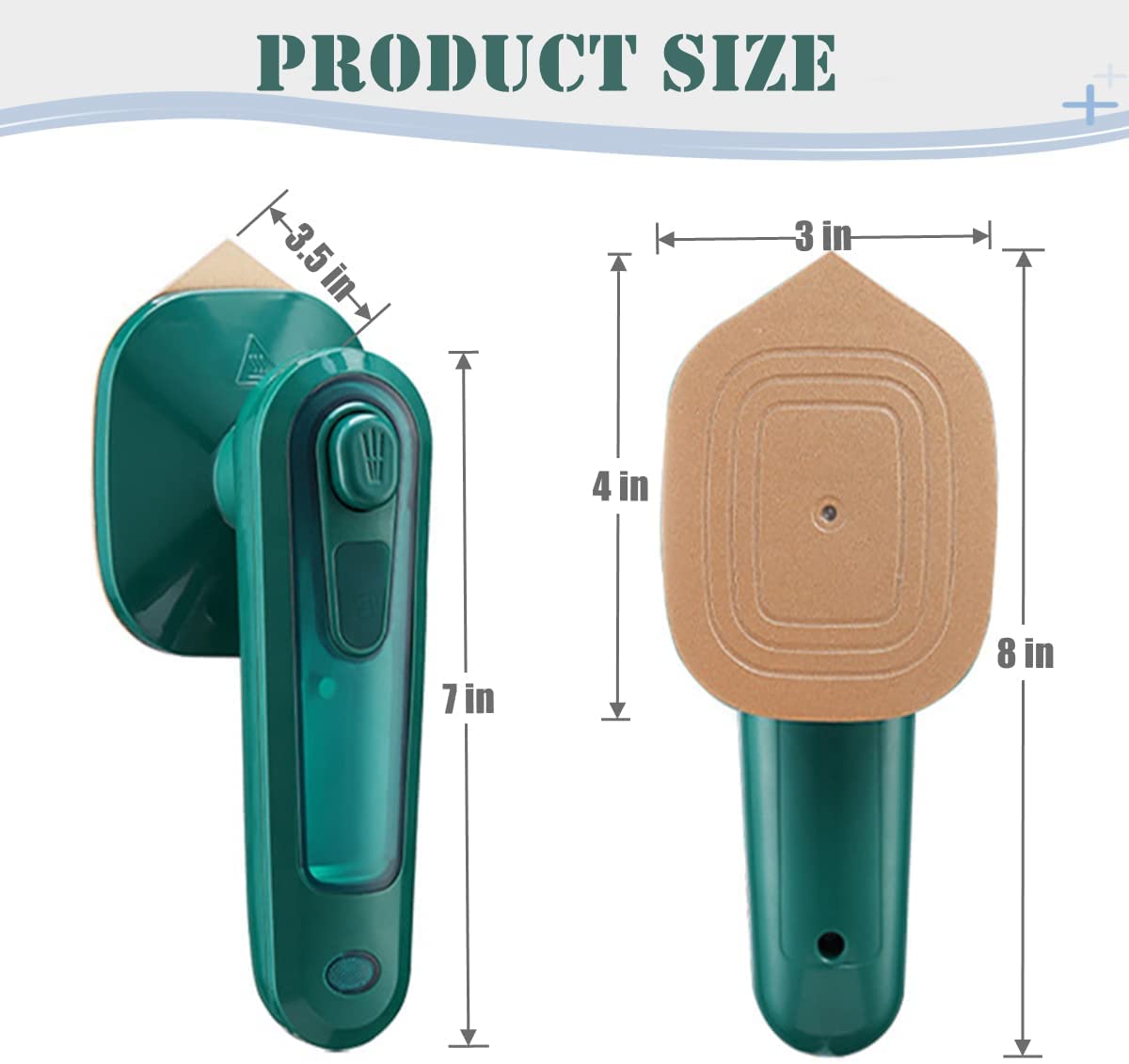 Mini Spray Iron for Travel & Home - BUY 1, GET 1 FREE