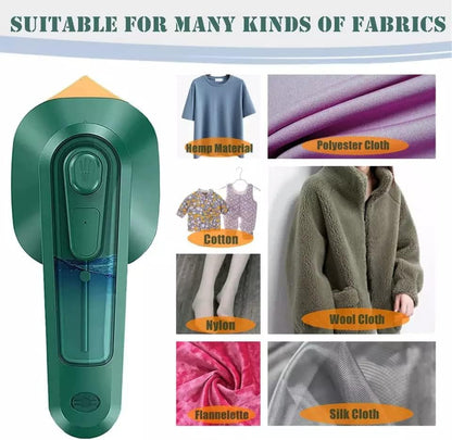 Mini Spray Iron for Travel & Home - BUY 1, GET 1 FREE