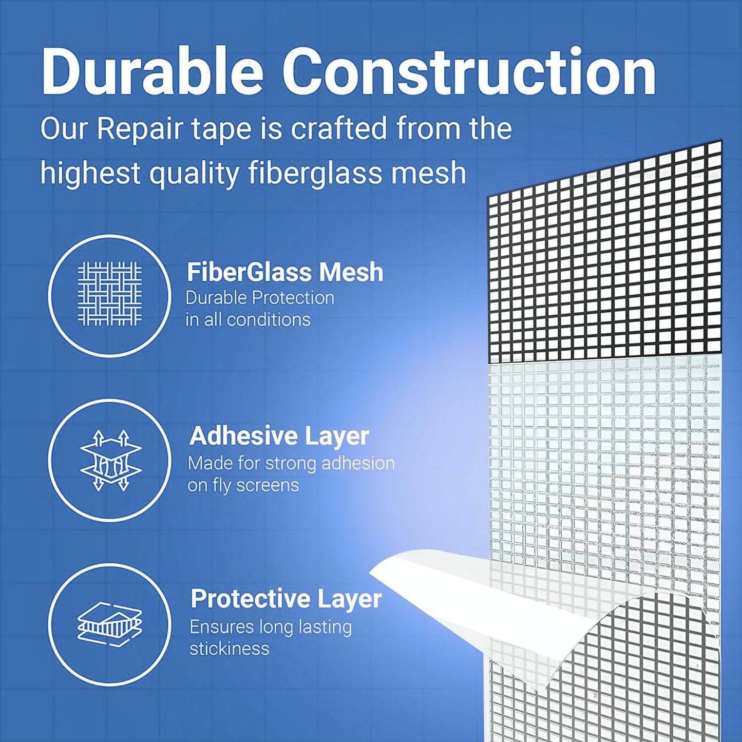 Self-Adhesive Mosquito Net Repair Tape - BUY 1 GET 1 FREE