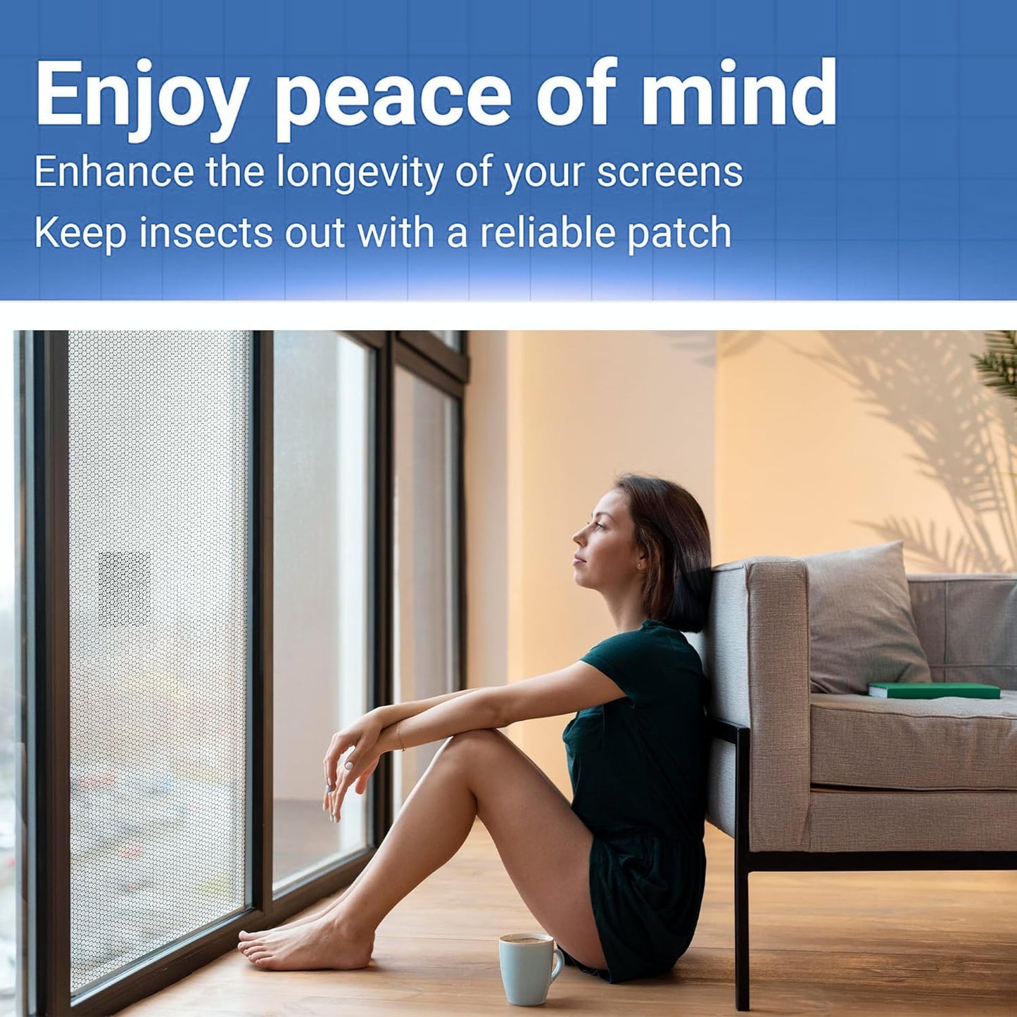 Self-Adhesive Mosquito Net Repair Tape - BUY 1 GET 1 FREE