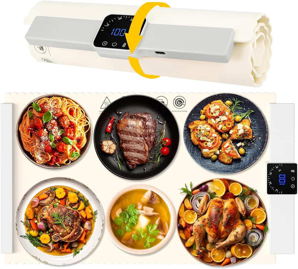 Enem Electric Foldable Warming Tray