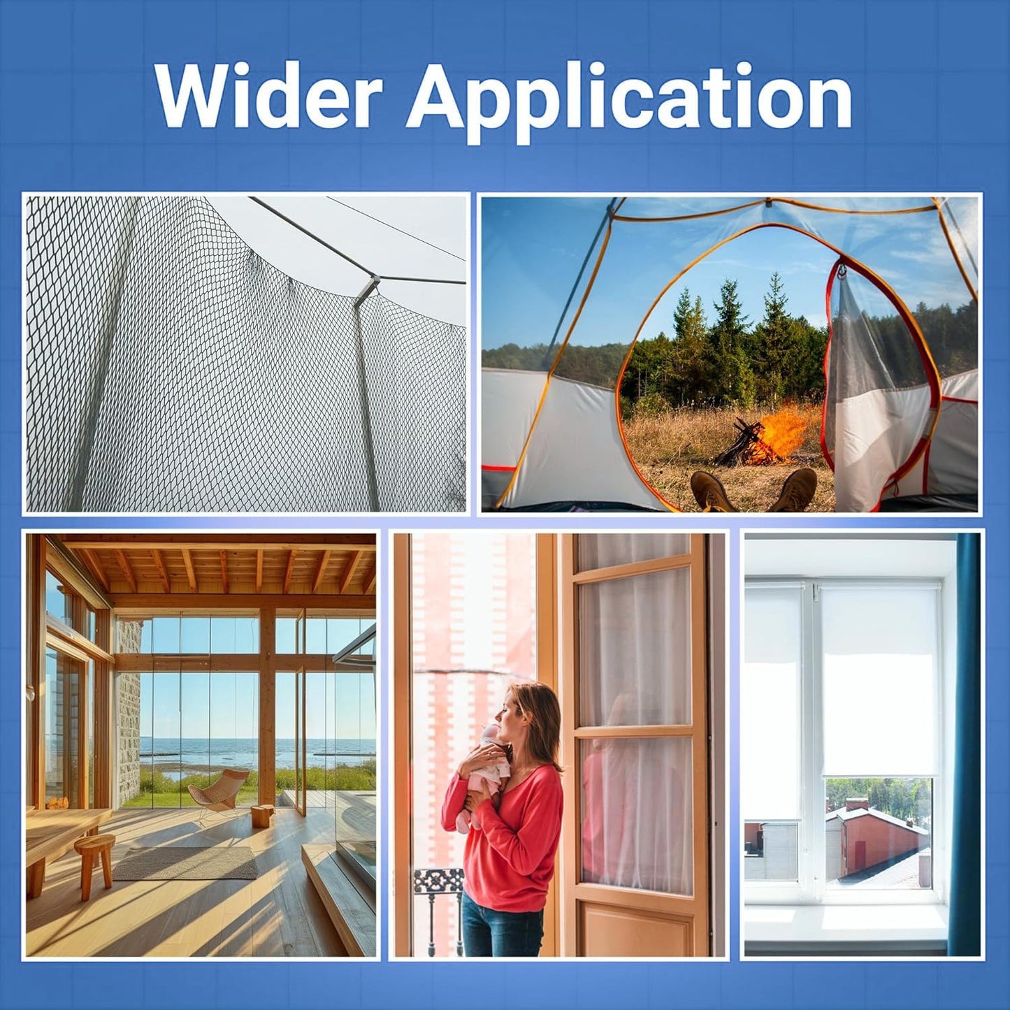 Self-Adhesive Mosquito Net Repair Tape - BUY 1 GET 1 FREE