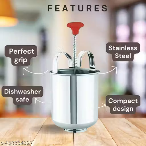 Stainless Steel Vada Maker