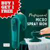 Mini Spray Iron for Travel & Home - BUY 1, GET 1 FREE