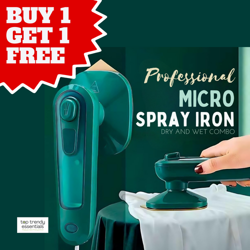Mini Spray Iron for Travel & Home - BUY 1, GET 1 FREE