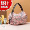 Foldable Waterproof Shopping Handbag – BUY 1, GET 1 FREE!