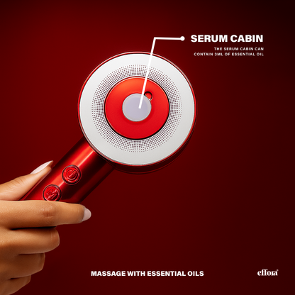 Effora's 3-1 Red Light Therapy Scalp Massager | 6 Months Warranty