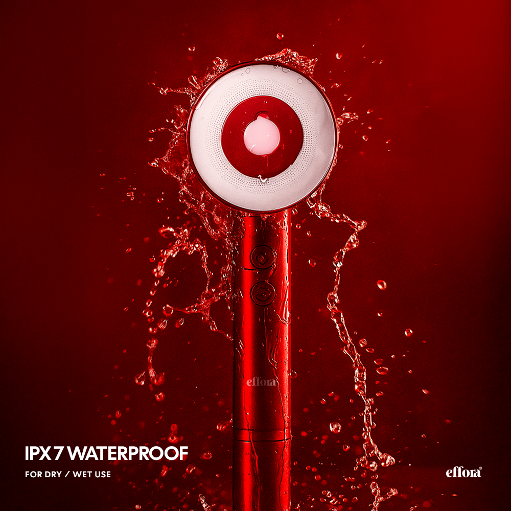 Effora's 3-1 Red Light Therapy Scalp Massager | 6 Months Warranty