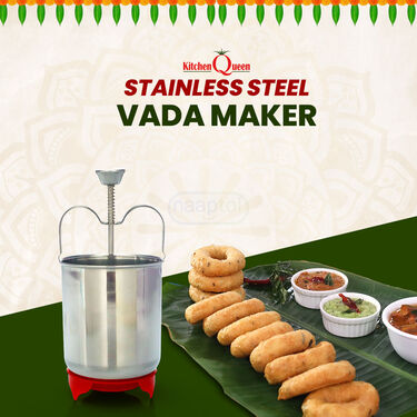 Stainless Steel Vada Maker