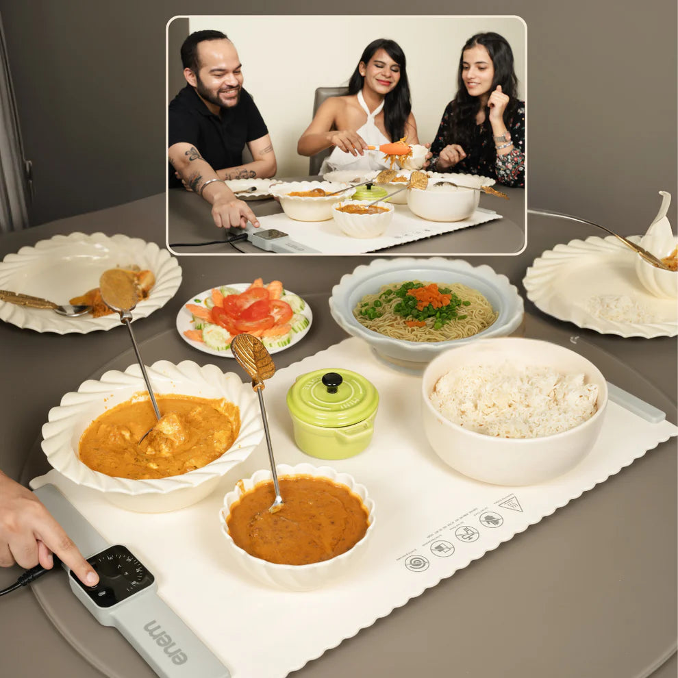 Enem Electric Foldable Warming Tray