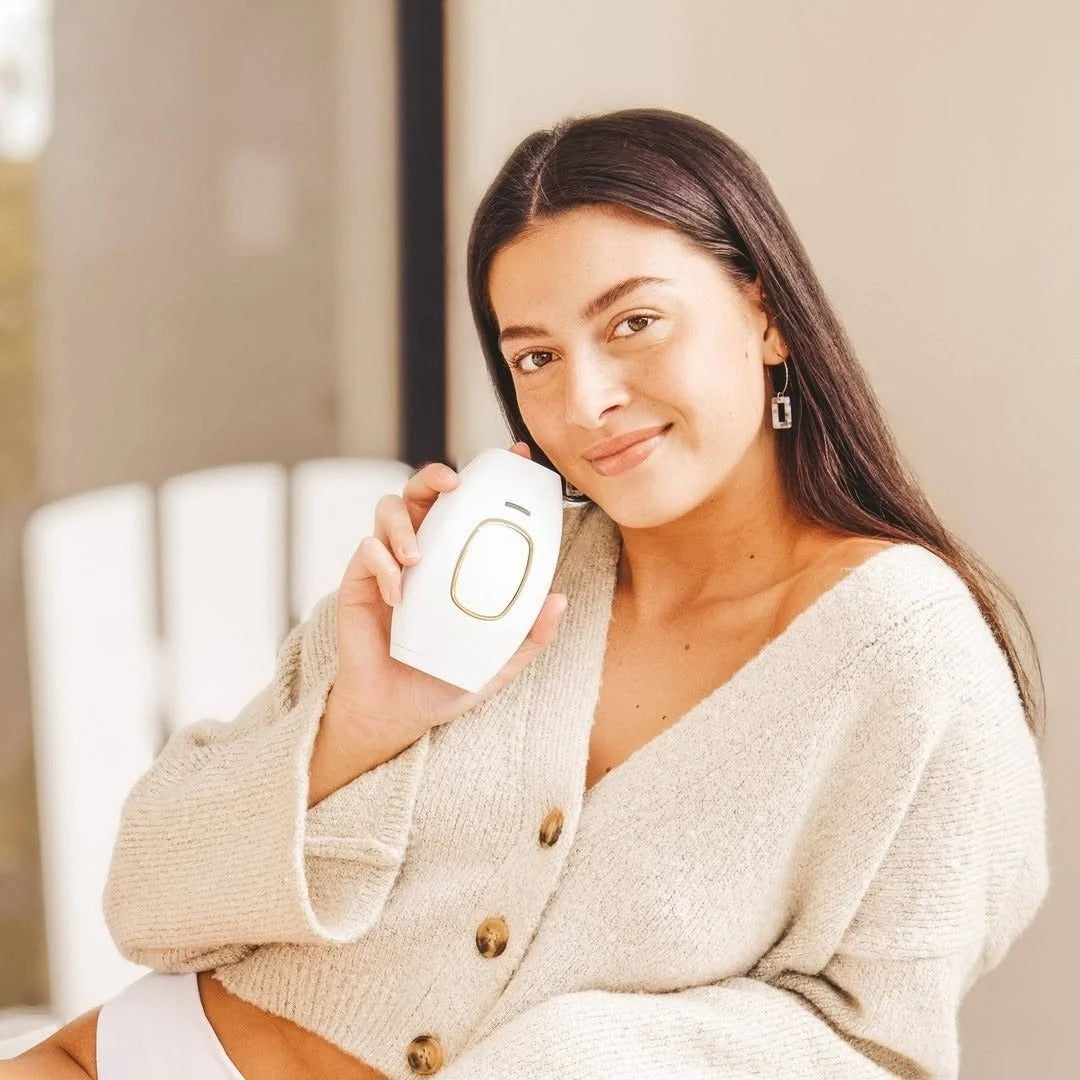 Effora's IPL Laser Hair Removal Handset for Face & Body | 6 Months Warranty