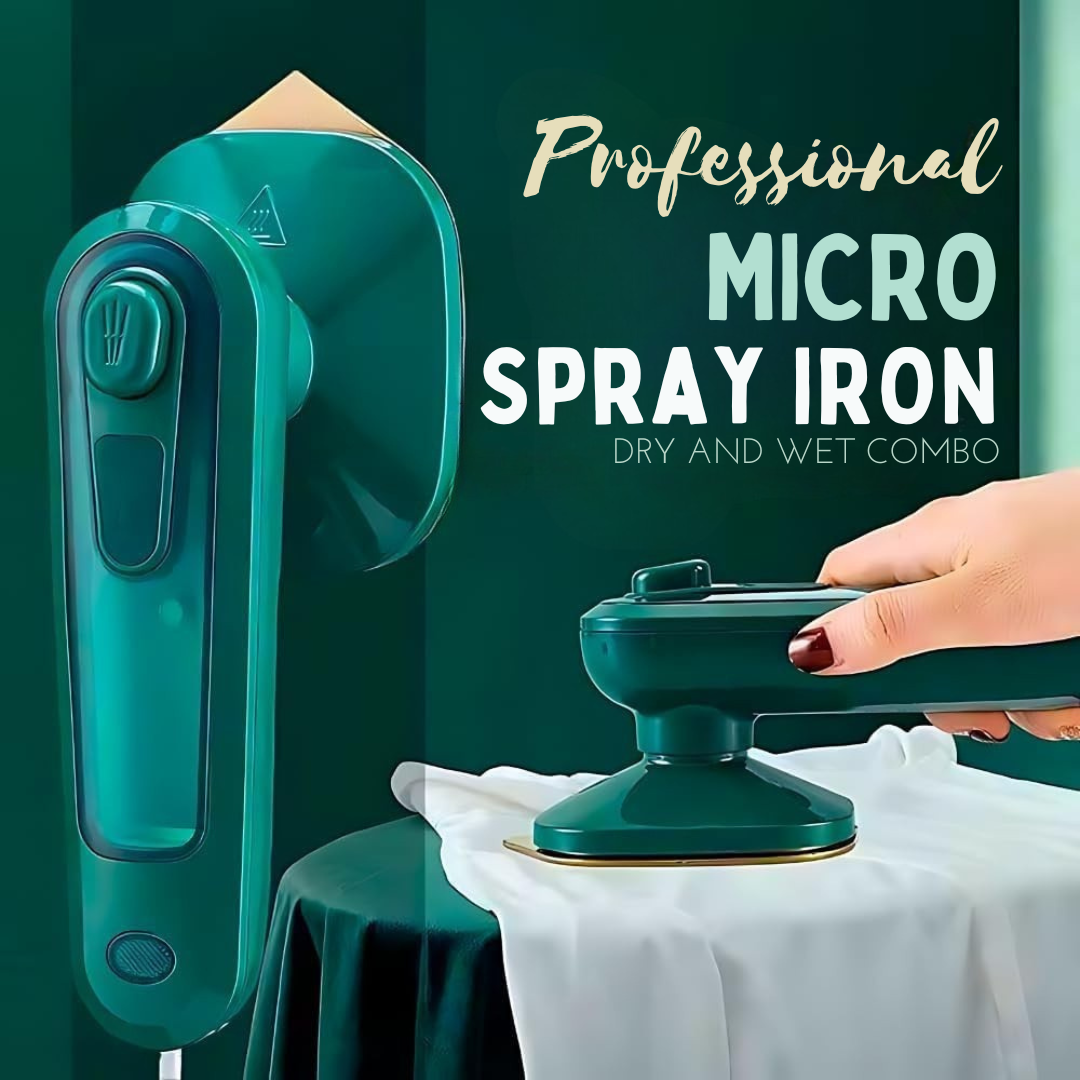 Mini Spray Iron for Travel & Home - BUY 1, GET 1 FREE