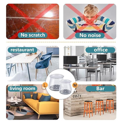 Chair Legs Floor Protectors