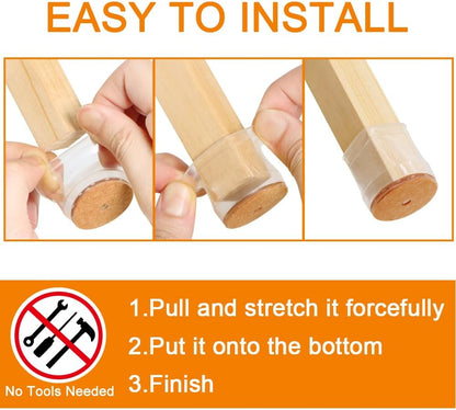 Chair Legs Floor Protectors