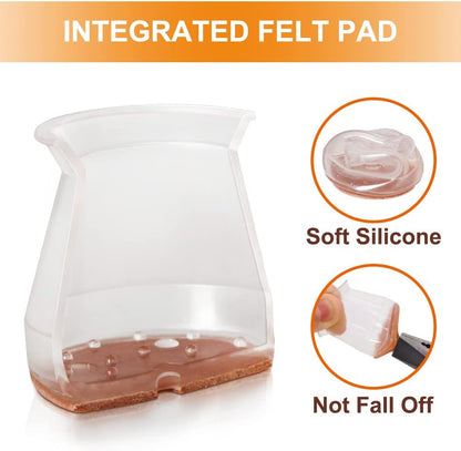 Chair Legs Floor Protectors