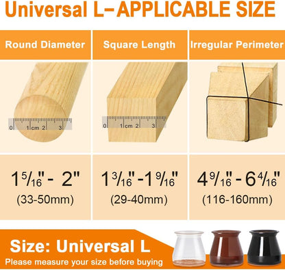 Chair Legs Floor Protectors