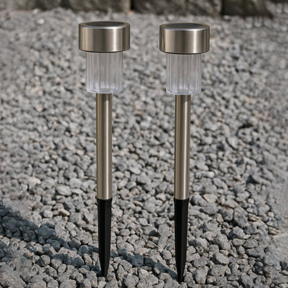 Solar-Powered Garden Pathway Lights (Set of 2) – BUY 1 SET, GET 2 SETS FREE!