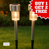 Solar-Powered Garden Pathway Lights (Set of 2) – BUY 1 SET, GET 2 SETS FREE!
