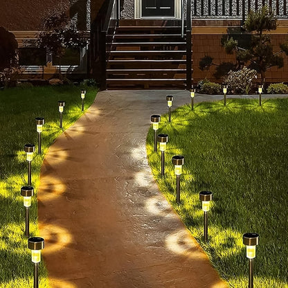 Solar-Powered Garden Pathway Lights (Set of 2) – BUY 1 SET, GET 2 SETS FREE!