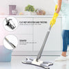 Adjustable 360° Flat Hand Mop: Floors, Walls, Ceilings